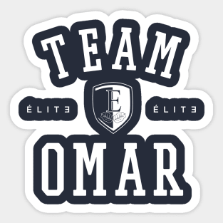 TEAM OMAR Sticker